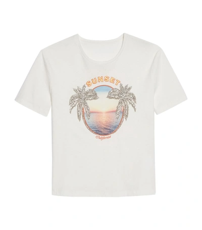 Shop Sandro Sunset T-shirt