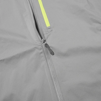 Shop Arc'teryx Squamish Windshell Jacket In Grey