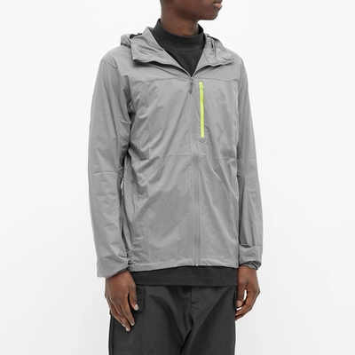 Shop Arc'teryx Squamish Windshell Jacket In Grey