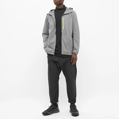 Shop Arc'teryx Squamish Windshell Jacket In Grey