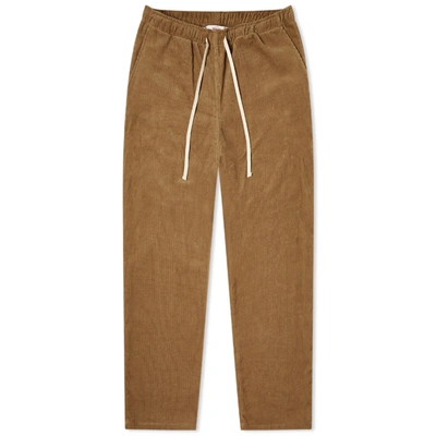 Shop Battenwear Active Lazy Pant In Brown