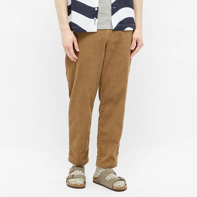 Shop Battenwear Active Lazy Pant In Brown
