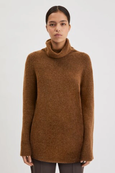Filippa K Nico Yak Sweater In Hazelnut | ModeSens
