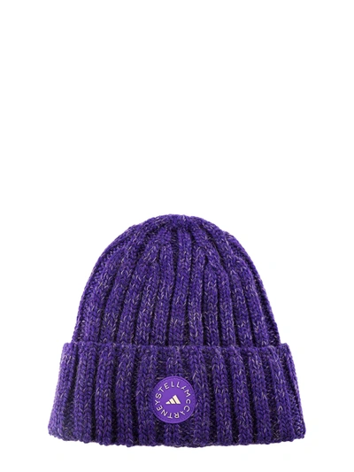 Shop Adidas By Stella Mccartney Hat In Purple
