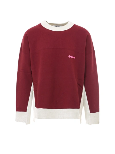 Shop Ambush Sweatshirt In Red