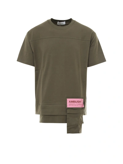 Shop Ambush T-shirt In Green