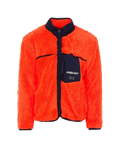 Shop Ambush Jacket In Orange