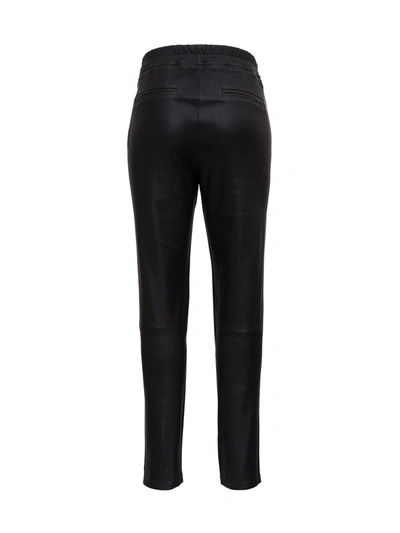 Shop Arma Provence Trousers In Black