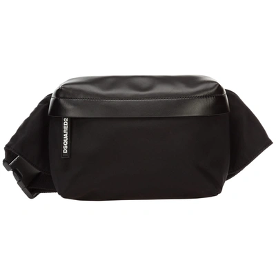 Shop Dsquared2 Gommino Bum Bag In Nero