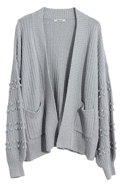 madewell bobble sweater
