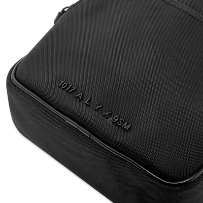 Shop Alyx 1017  9sm Buckle Vertical Camera Bag In Black