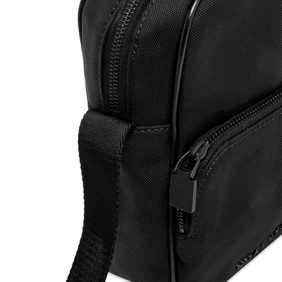 Shop Alyx 1017  9sm Buckle Vertical Camera Bag In Black