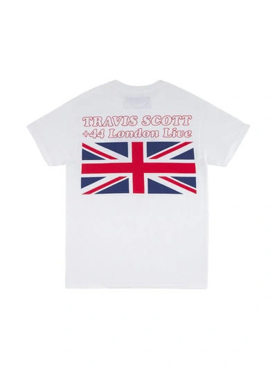 Shop Travis Scott Astroworld Union Jack T-shirt In White