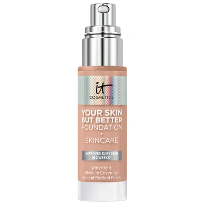 Shop It Cosmetics Your Skin But Better Foundation + Skincare Medium Cool 36 1 oz/ 30 ml