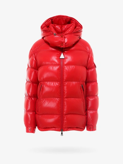 Shop Moncler Jacket In Red