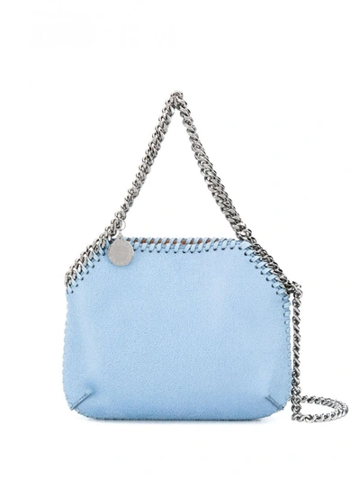 Shop Stella Mccartney Falabella Mini Shoulder Bag