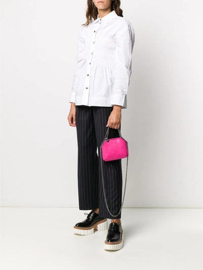 Shop Stella Mccartney Falabella Mini Shoulder Bag