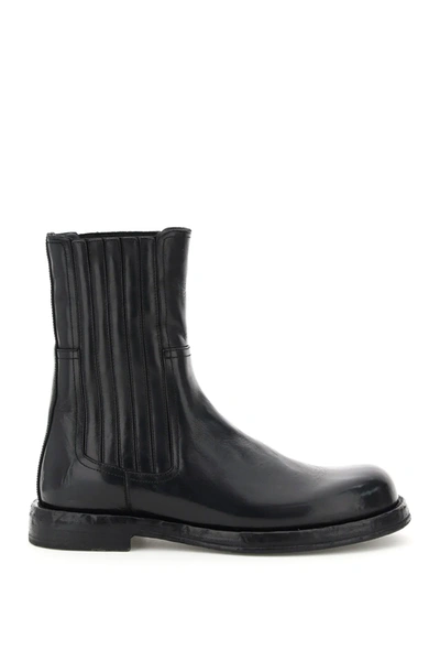 Shop Dolce & Gabbana Perugino Chelsea Boots In Black