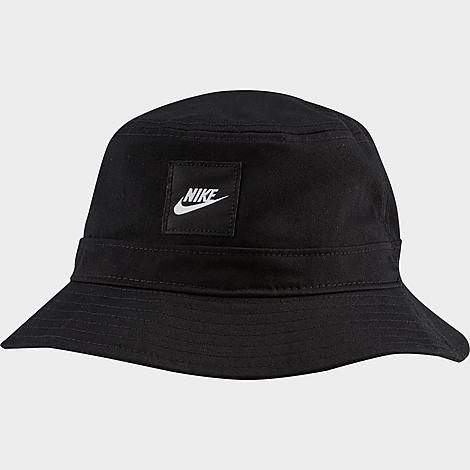 Nike Core Logo Bucket Hat In Black Atl | ModeSens