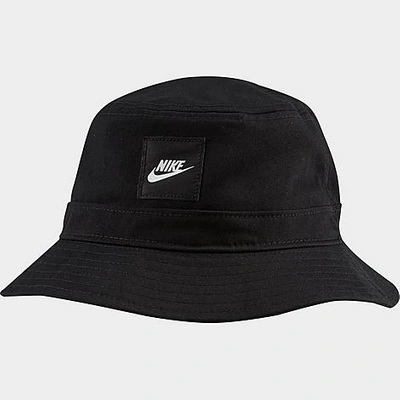 Shop Nike Men's Sportswear Bucket Hat In Black