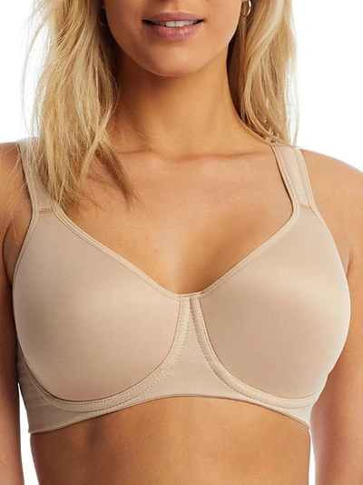 Chantelle All Day Active High Impact Underwire Sports Bra In Ultra Nude