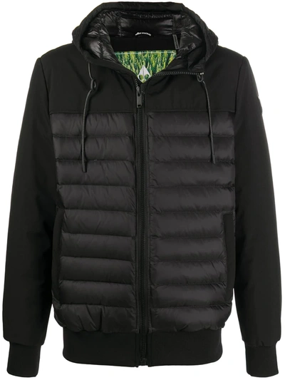 Shop Moose Knuckles Moutray Down-filled Jacket In Black