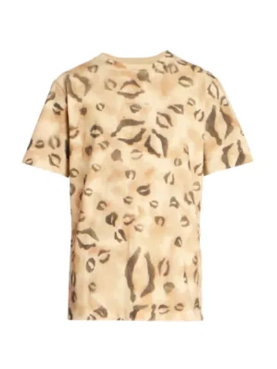 Shop Alyx Leo Printed T-shirt In Leopard
