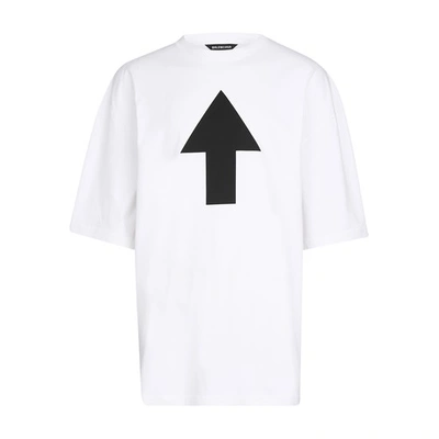 Shop Balenciaga Xl Short Sleeve T-shirt In 9040