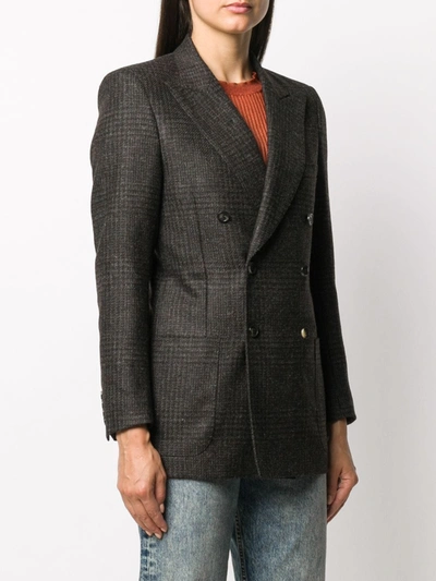 Shop Maison Margiela Wool Jacket In Grey