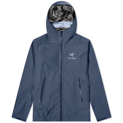 Shop Arc'teryx Zeta Sl Jacket In Blue