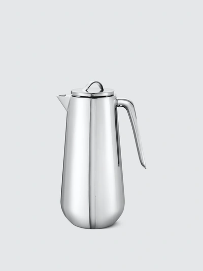 Shop Georg Jensen Helix Thermo Jug, 1l In Grey