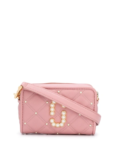 Shop Marc Jacobs The Softshot Shoulder Bag In Pink