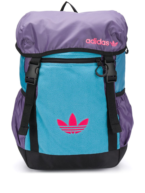 adidas originals backpack purple