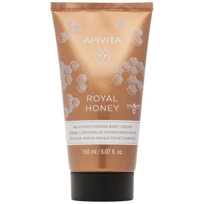 Shop Apivita Royal Honey Rich Moisturizing Body Cream 5.07 Fl.oz