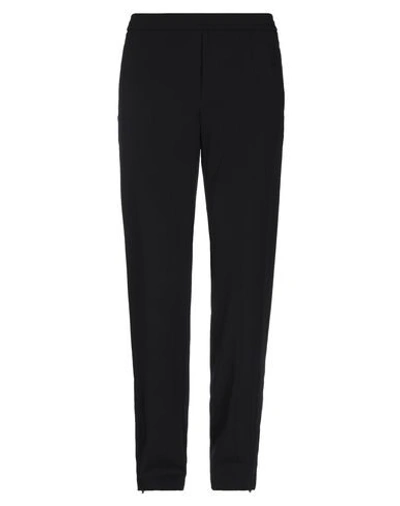 Shop Valentino Casual Pants In Black