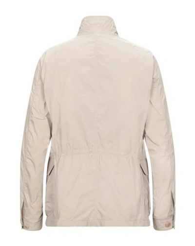 Shop Geospirit Man Jacket Beige Size Xl Polyester