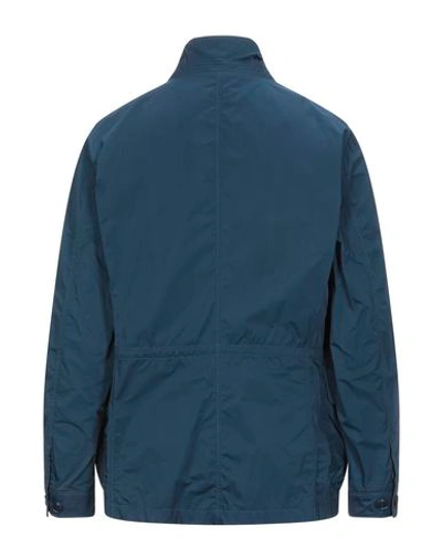 Shop Geospirit Man Jacket Slate Blue Size Xxl Polyester