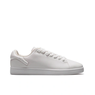 Shop Raf Simons Orion Sneakers In White