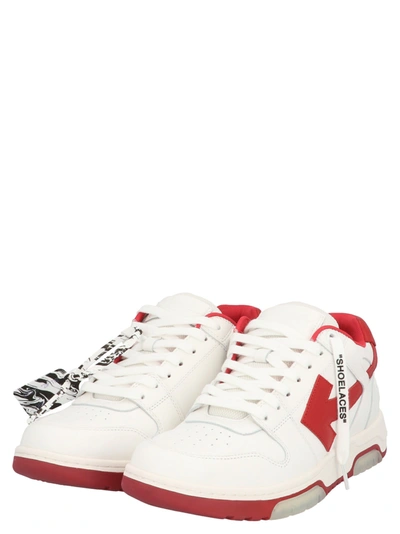 Shop Off-white Vintage Classic Shoes In White