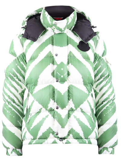 Shop Moncler Genius Kolyma Padded Jacket In Multi