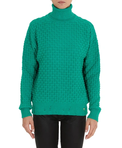 Shop Pinko Sweater In Green