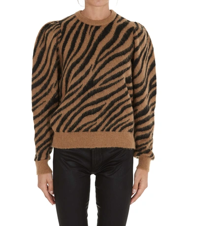 Shop Aniye By Noa Sweater In Brown