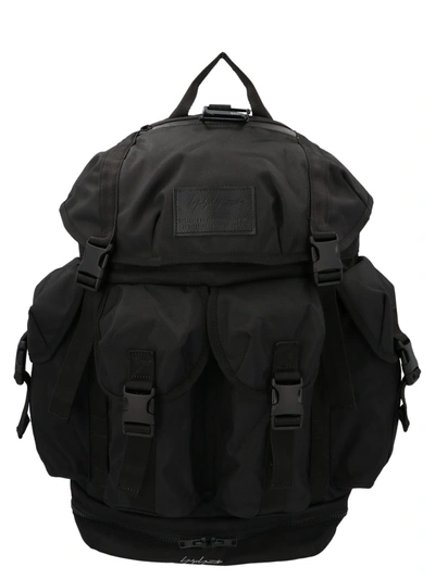 Yohji Yamamoto Utility 4p Collab. New Era Bag In Black