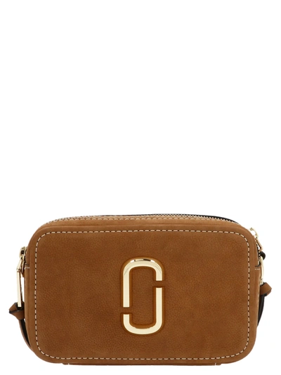 Shop Marc Jacobs The Softshot 21 Baag In Brown