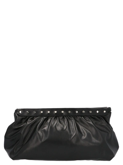 Shop Isabel Marant Luz Bag In Black