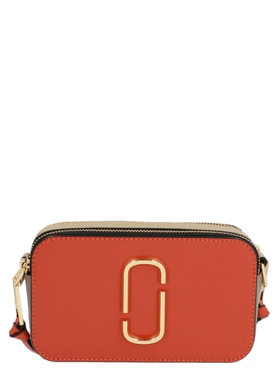 Shop Marc Jacobs The Snapshot Bag In Red