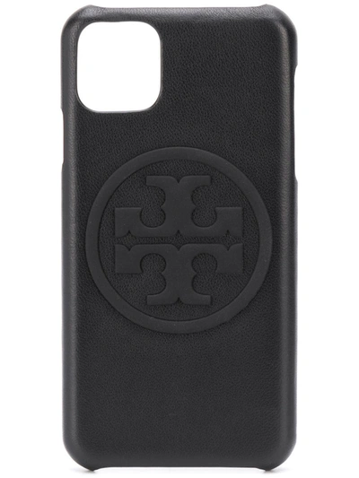 Shop Tory Burch Iphone 11 Pro Max Case In Black