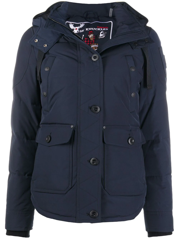 blue moose knuckle coat