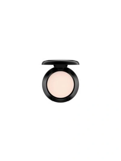 Shop Mac Women's Matte Eye Shadow In Blanc Type