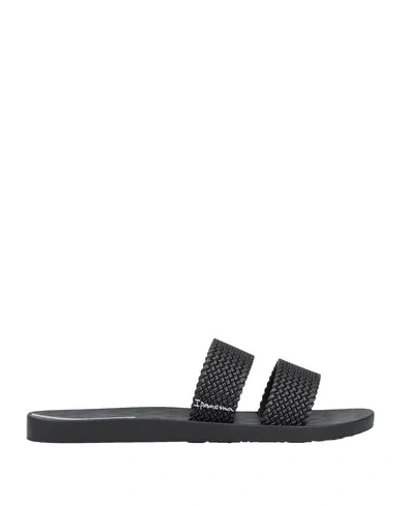 Shop Ipanema Sandals In Black